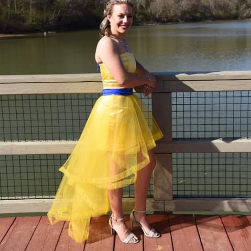 Prom dress